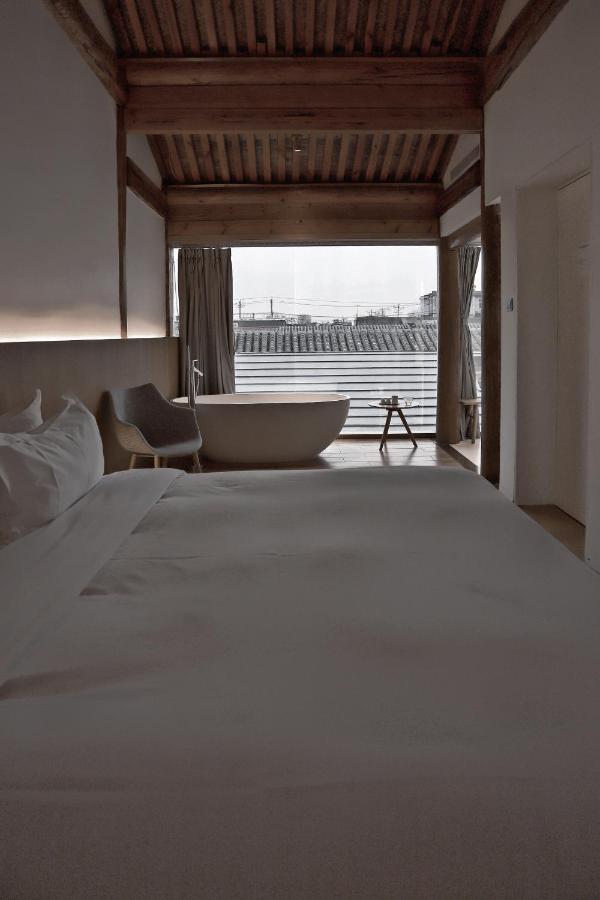 Layering Courtyard Hotel Qianmen Peking Exteriör bild